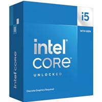 Intel Core i5 14600KF 14-Core Unlocked Processor LGA 1700 5.3GHz Intel Core i5 14600KF 14-Core Unlocked Processor LGA 1700 5.3GHz